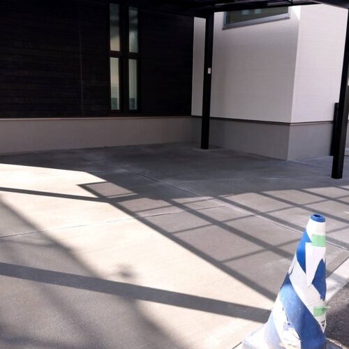 工事完了です。