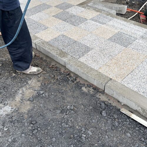 作業終了後の清掃状況です。