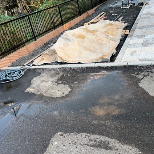 工事完了後の清掃状況です。