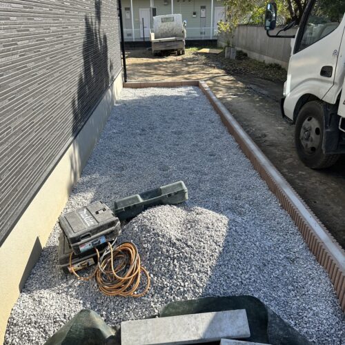 6号砕石入れです。