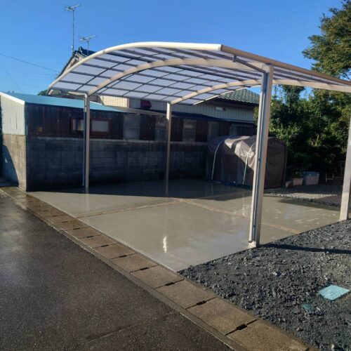 工事完了です。