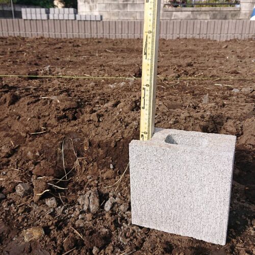 掘削作業です。