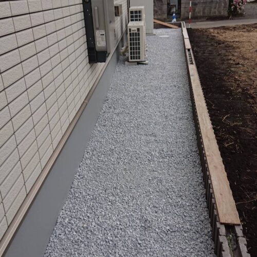 6号砕石入れです。