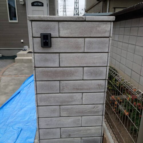 インターホン取付です。