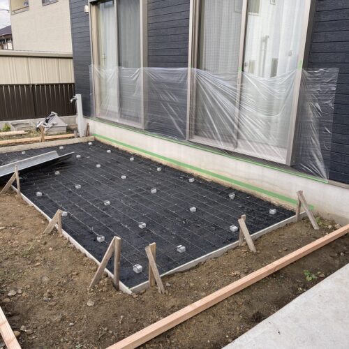 メッシュ状況です。