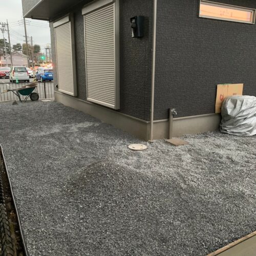 6号砕石入れです。