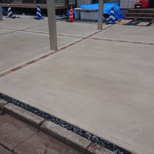 脱枠作業です。