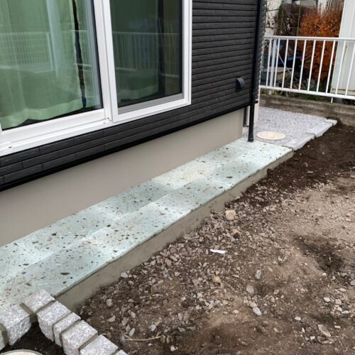 6号砕石入れです。