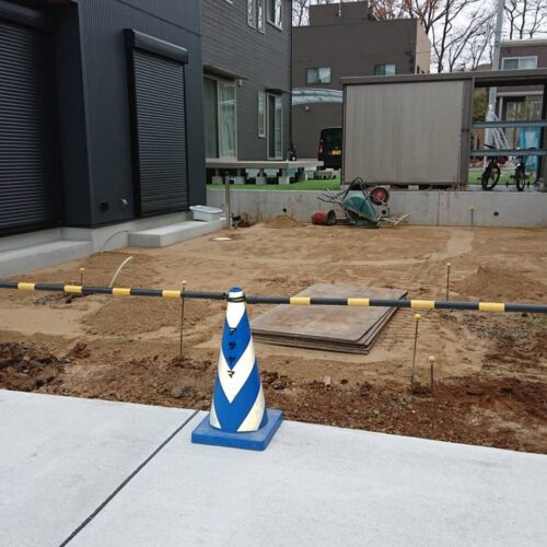 山砂入れです。