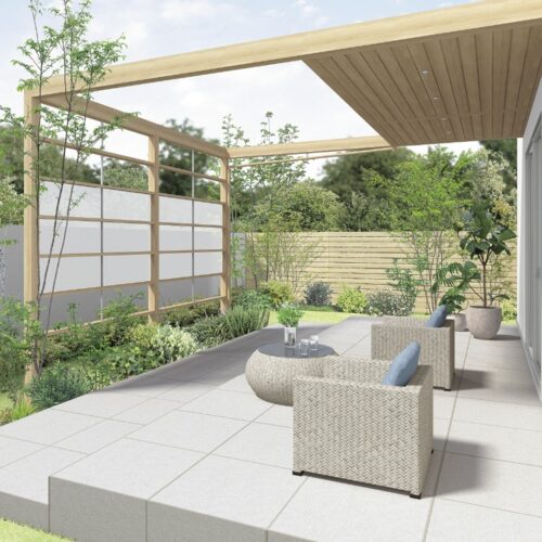 駐車場部分の掘削作業となります。