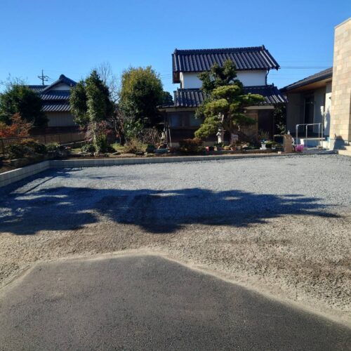 工事完了です。