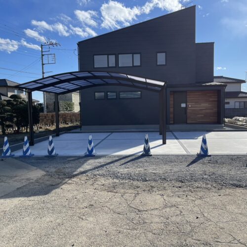 工事完了です。ありがとうございました。