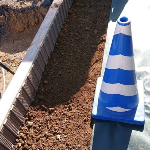 埋め戻しです。