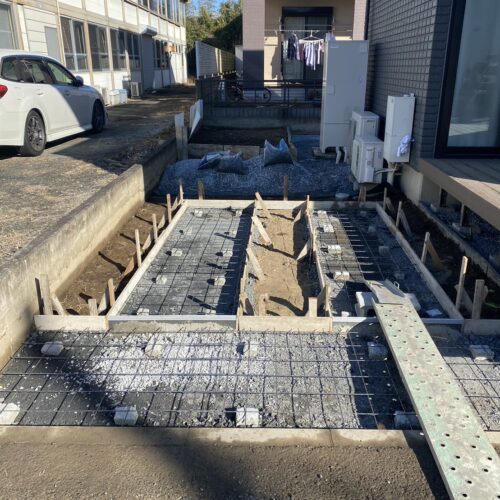 土間メッシュです。