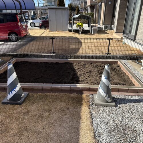 工事完了です。