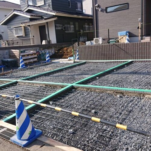 ワイヤーメッシュです。