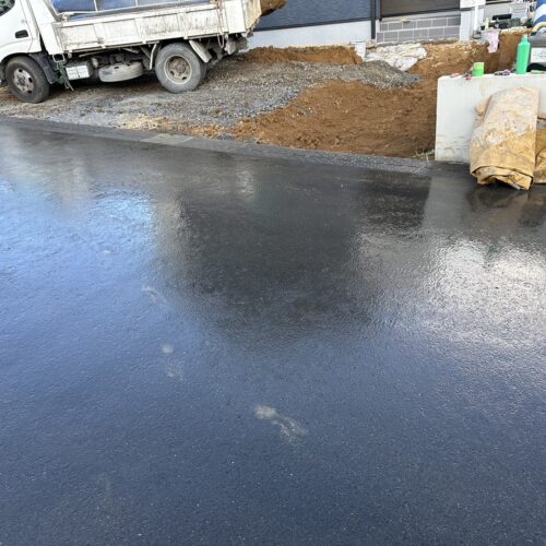 作業完了後の清掃です。