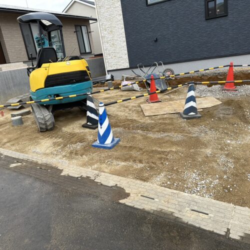 作業完了後の清掃です。