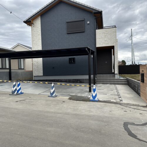 工事完了です。ありがとうございました。