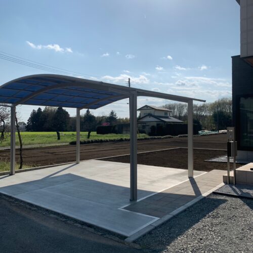 工事完了です。