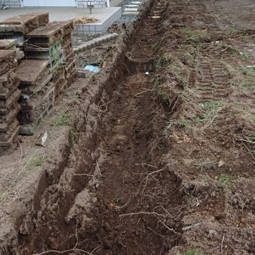 ブロックベースの掘削です。