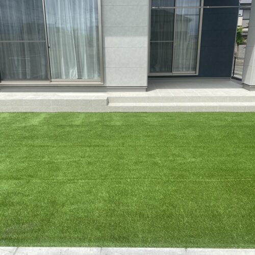 工事完了になります。