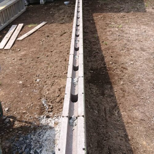 埋め戻しです。