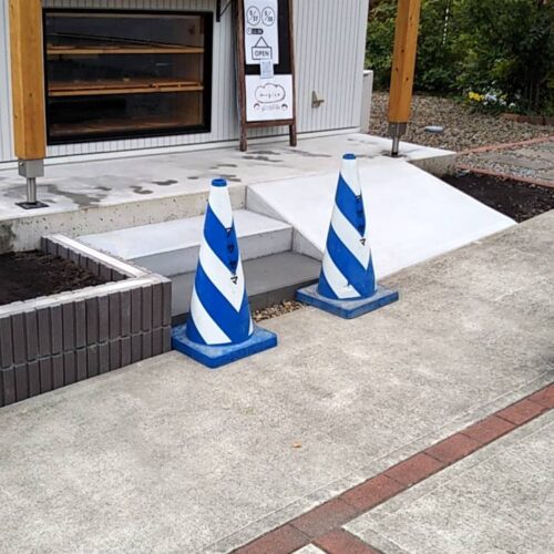 工事完了です。ありがとうございました。