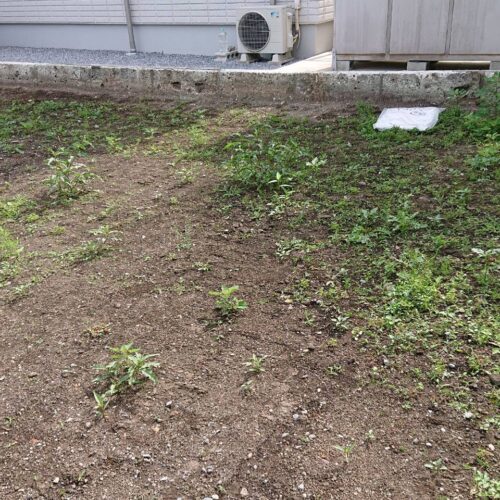 本日より工事着工です。宜しくお願い致します。