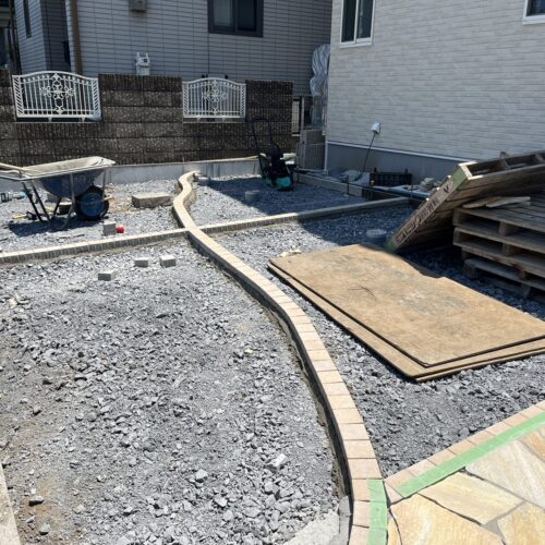 土間見切りインターです。