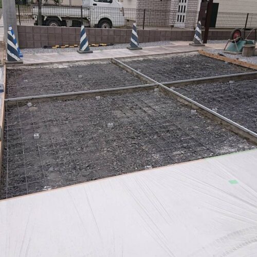 ワイヤーメッシュです。