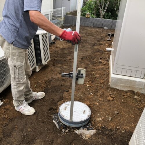 マス高さの調整となります。