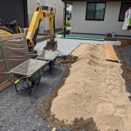 ６号砕石入れです。