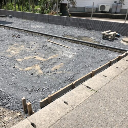 エキスパンタイの設置となります。