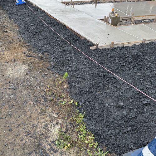 雨の為、午後の作業はお休みです。