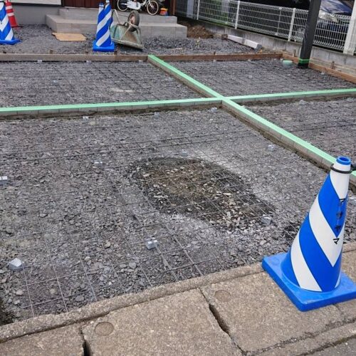 ワイヤーメッシュです。