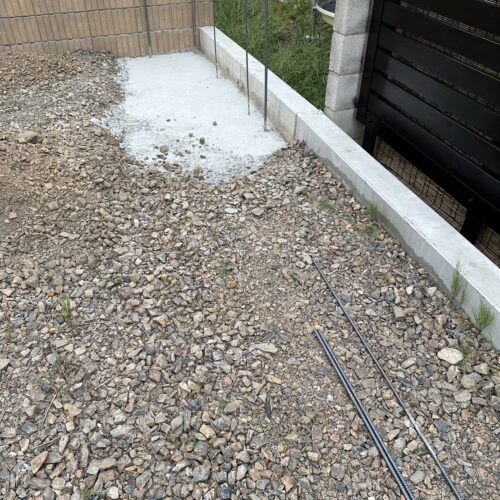 外周枠組みです。