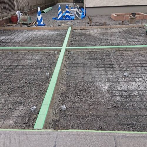 ワイヤーメッシュです。