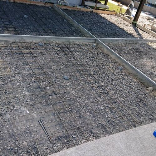 ワイヤーメッシュです。