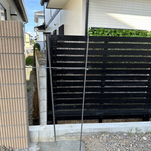 ブロック鉄筋ベースコンクリートです。