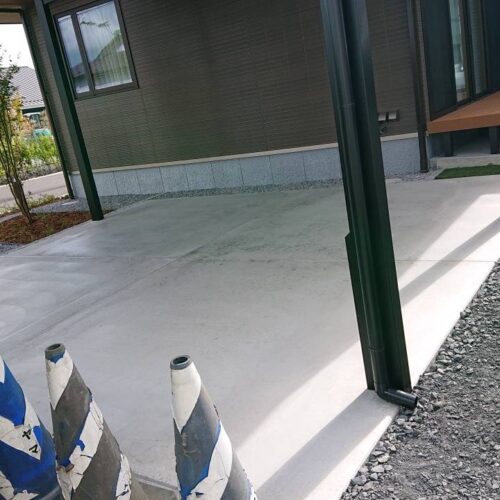 脱枠、仕上げです。