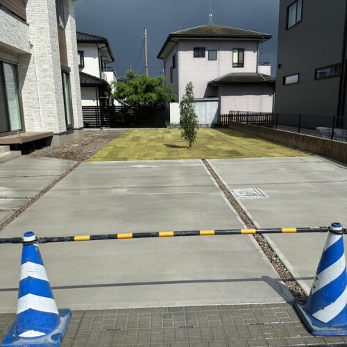 工事完了です。