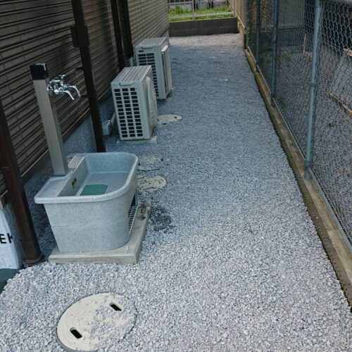 6号砕石入れです。