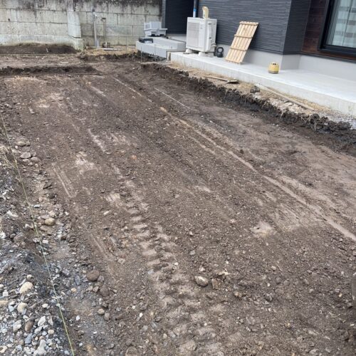 インター下地床付です。