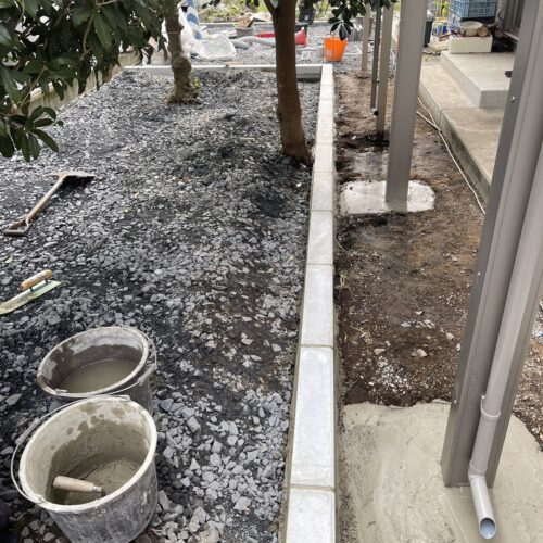 テラス完了です。