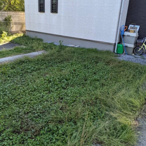 本日より着工です。よろしくお願いいたします。