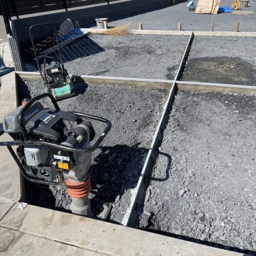 エキスパンタイ施工状況です。