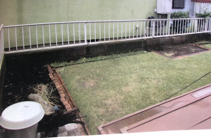 工事着工前のご近隣へのご挨拶へお伺いさせて頂きました。お待たせ致しました、お庭のフェンス工事着工となります。