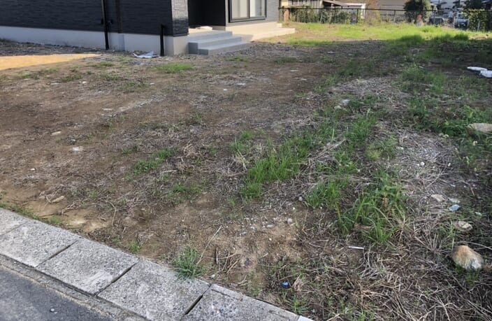 本日より工事着工となります。掘削作業より工事開始です。