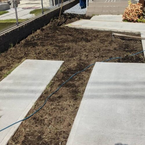 本日着工です。